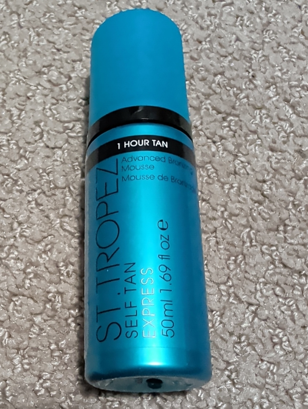 St. Tropez Self-Tan Express Mousse - 1 Hour Tan 50ml New
